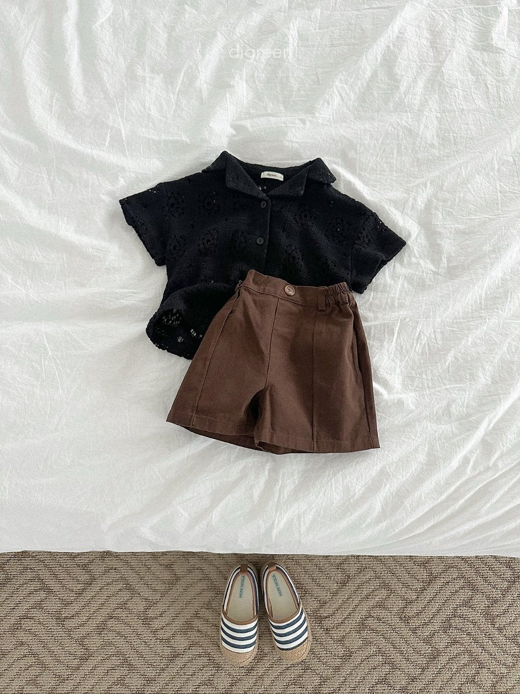 ［digreen］Arude short pants