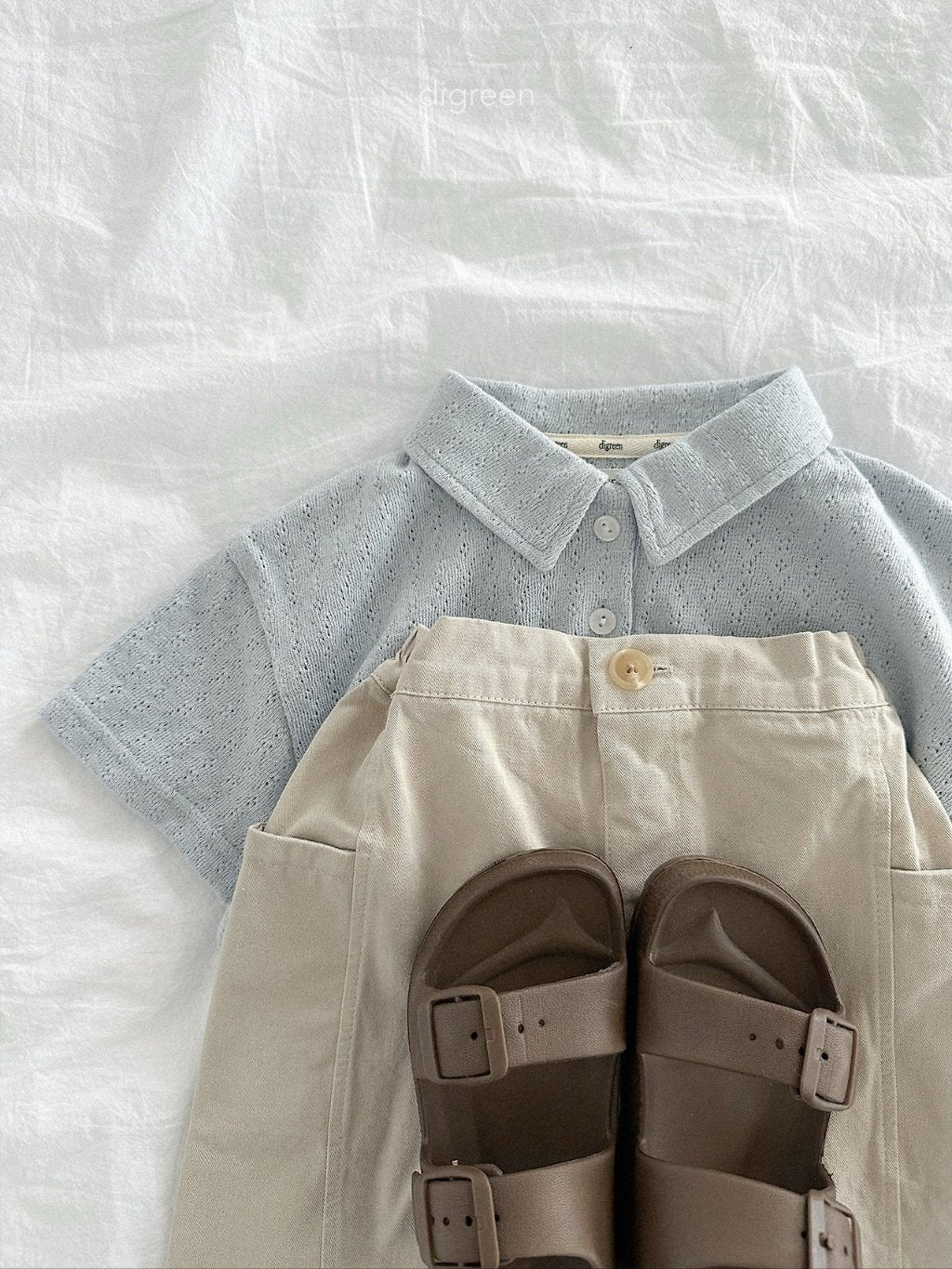 ［digreen］Arude short pants