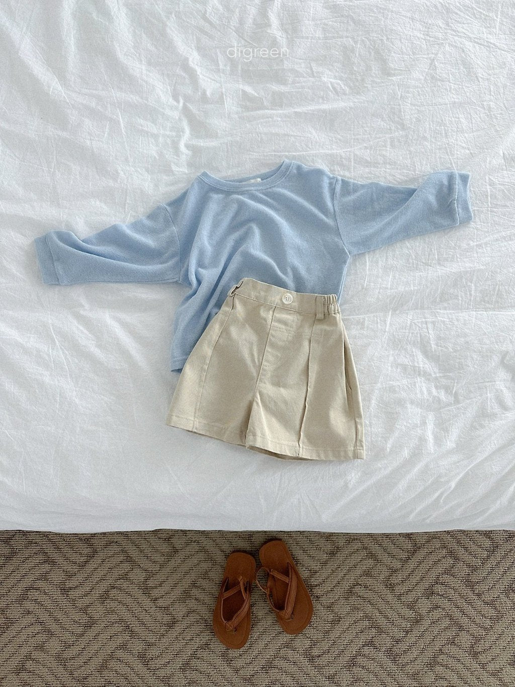 ［digreen］Arude short pants