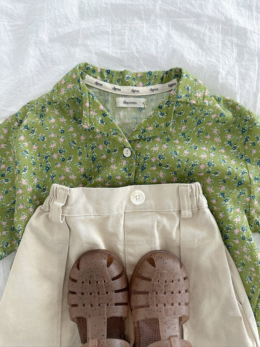 ［digreen］Arude short pants