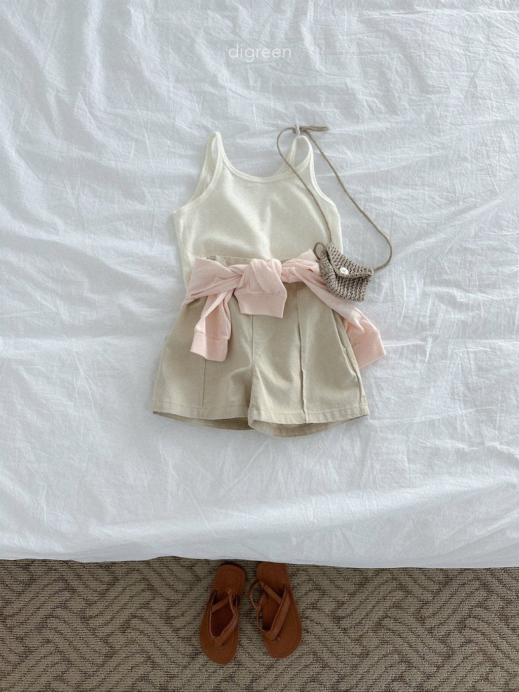 ［digreen］Arude short pants