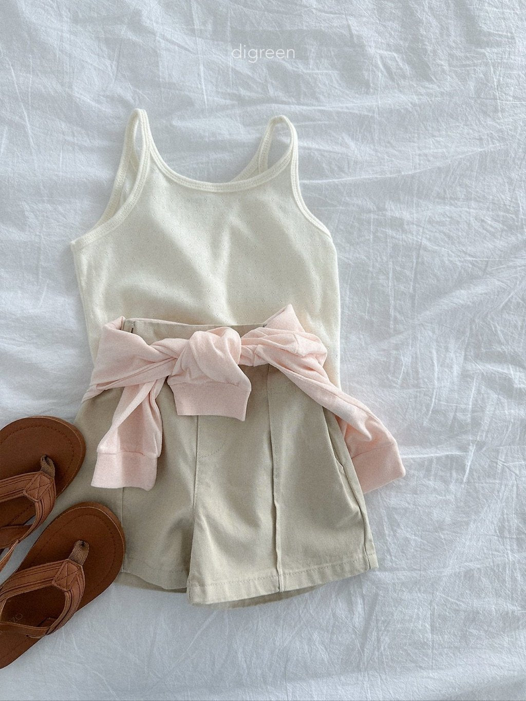 ［digreen］Arude short pants