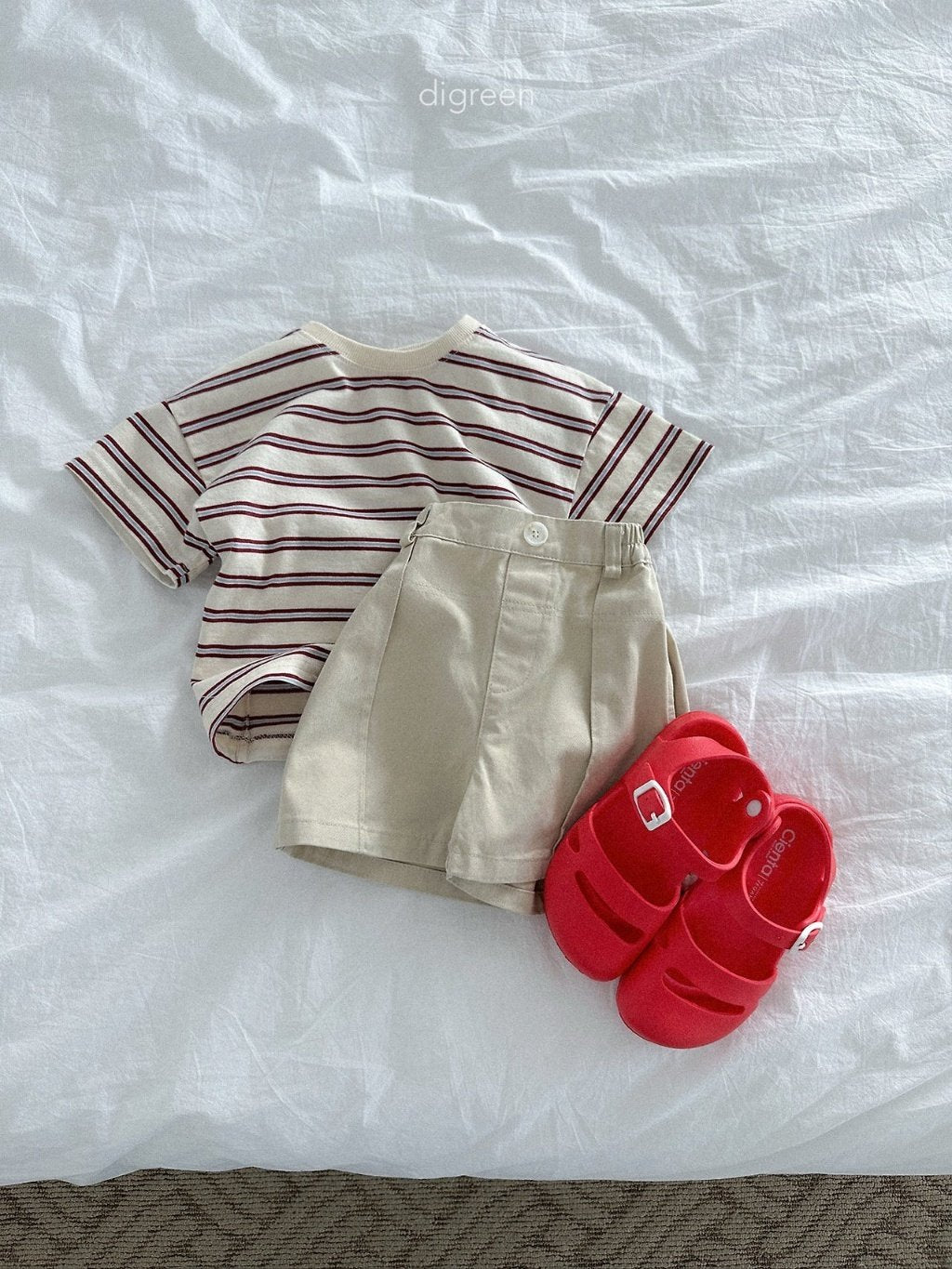 ［digreen］Arude short pants