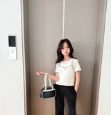 ［comma］More layered tee