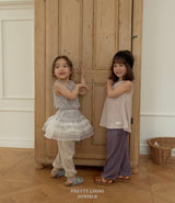 ［LINDO］Shasha cancan skirt