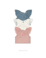 ［ROSETTE］Lia lace tee