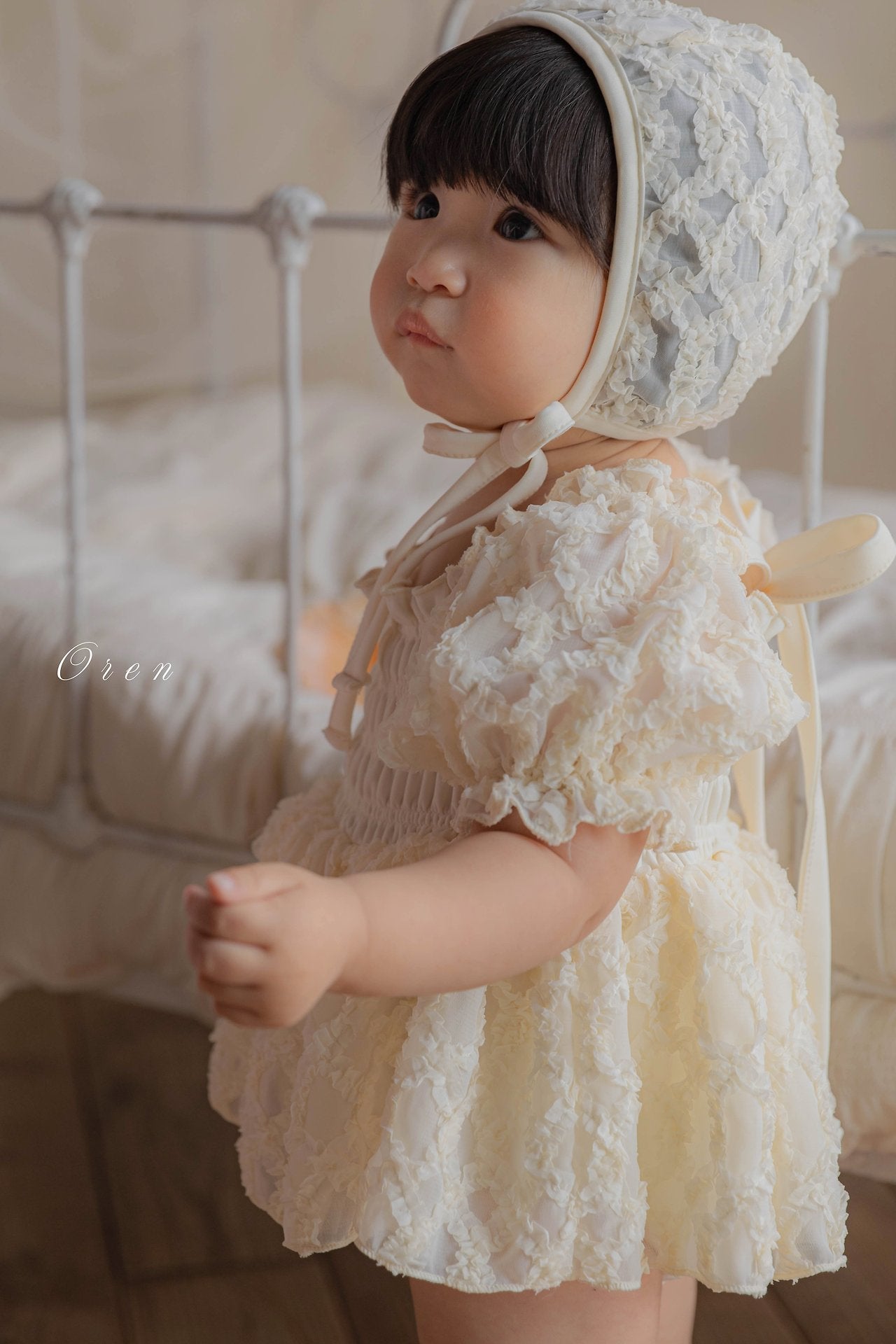 ［OREN］Juliet bloom swim wear set
