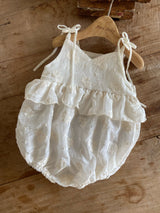 ［Anne shirley］Ruby lace rompers