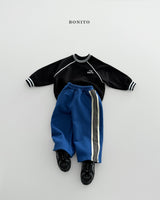 ［Bonito］Line straight pants