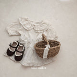 ［mimi market］Duel collar blouse