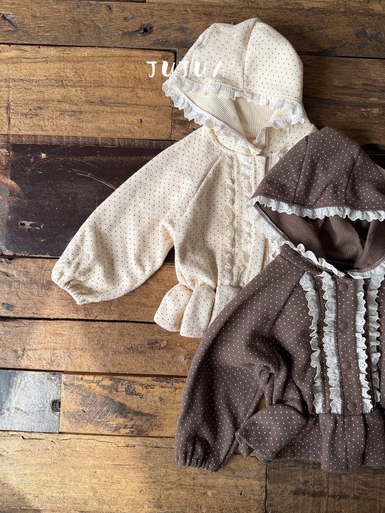 ［jujua］Coco hood jacket