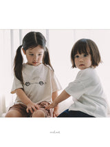 ［melmel］Old car half tee