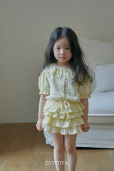 ［COYCOYA］Mignon lace blouse