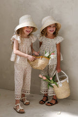 ［FLO］Maren flower pants
