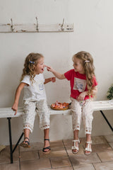 ［FLO］Maren flower pants