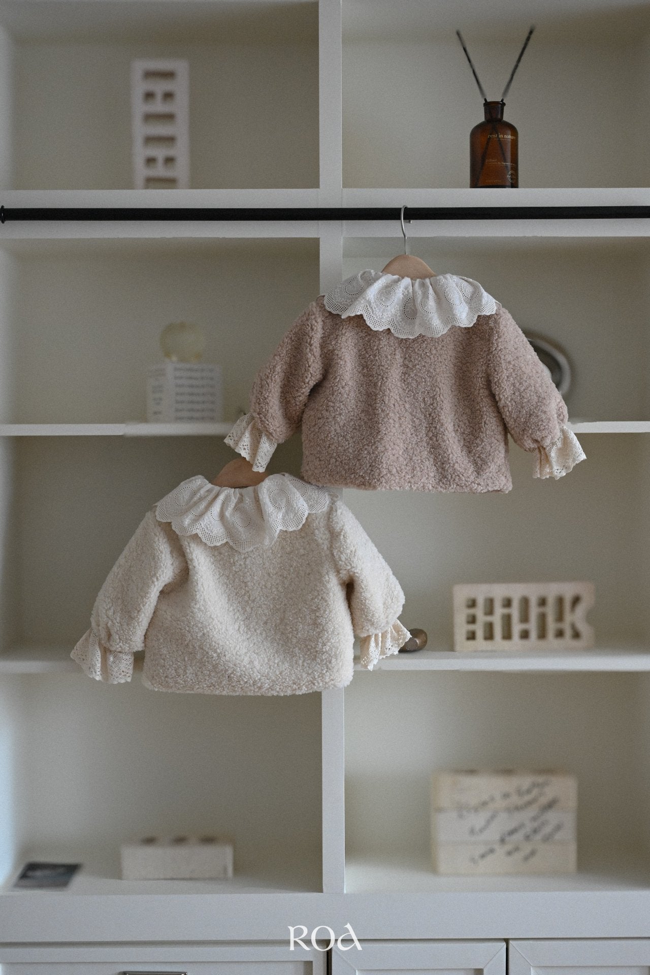 ［ROA］Boa lace jacket