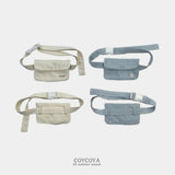 ［COYCOYA］Coya snap belt bag
