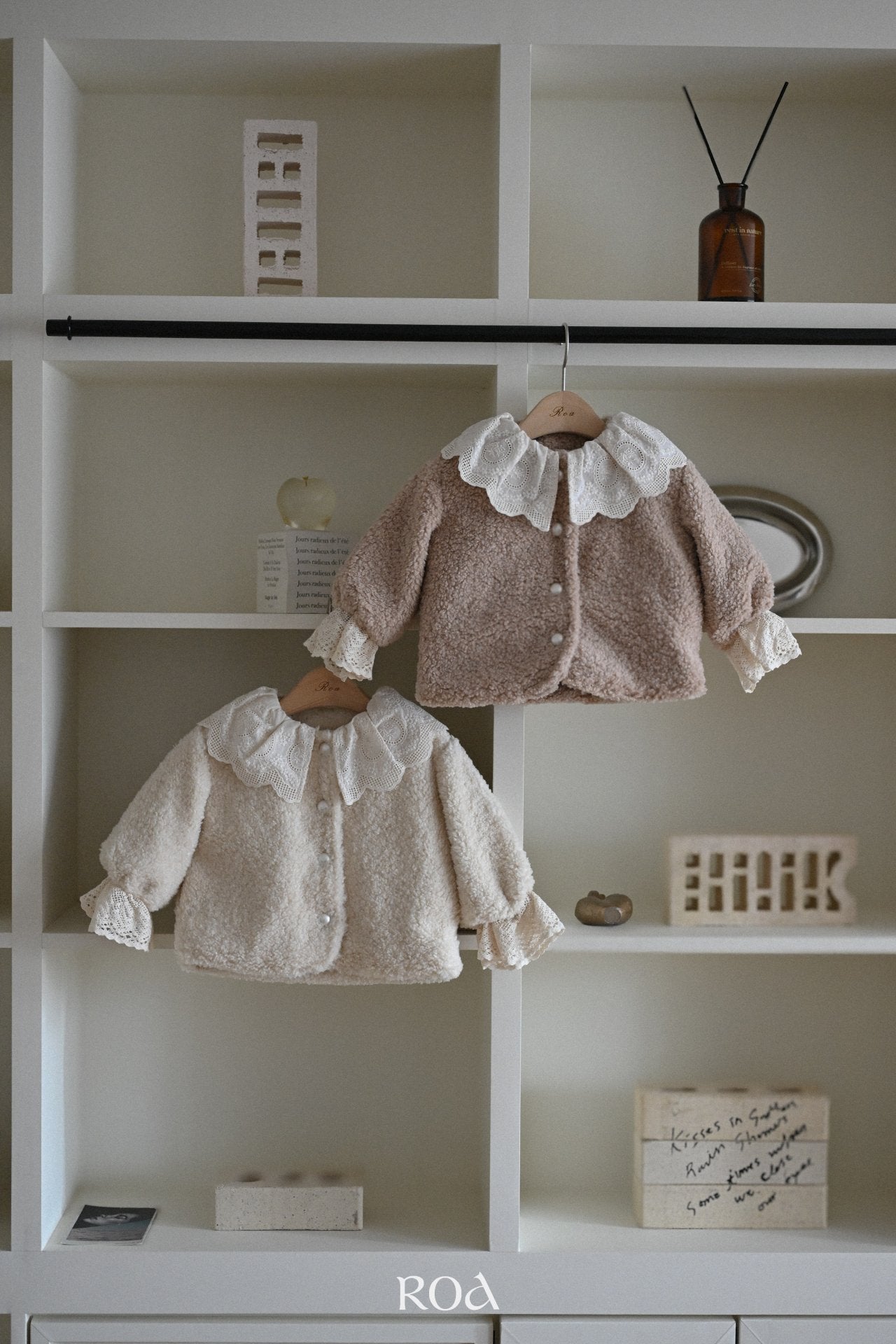 ［ROA］Boa lace jacket