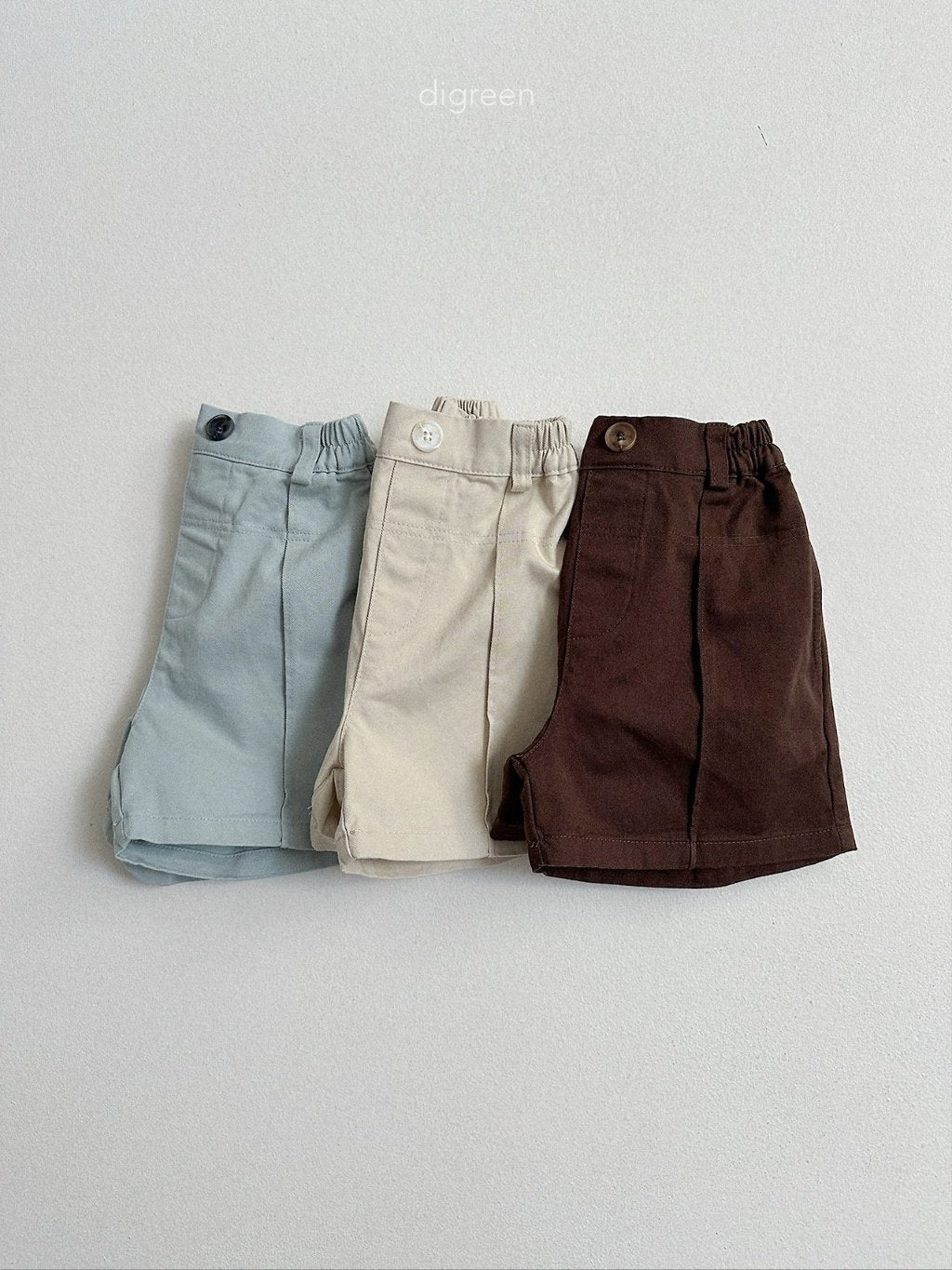 ［digreen］Arude short pants