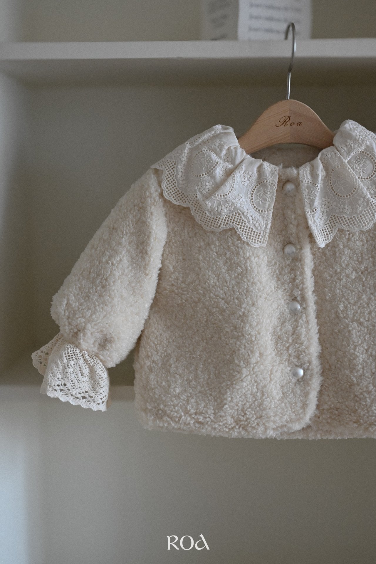 ［ROA］Boa lace jacket