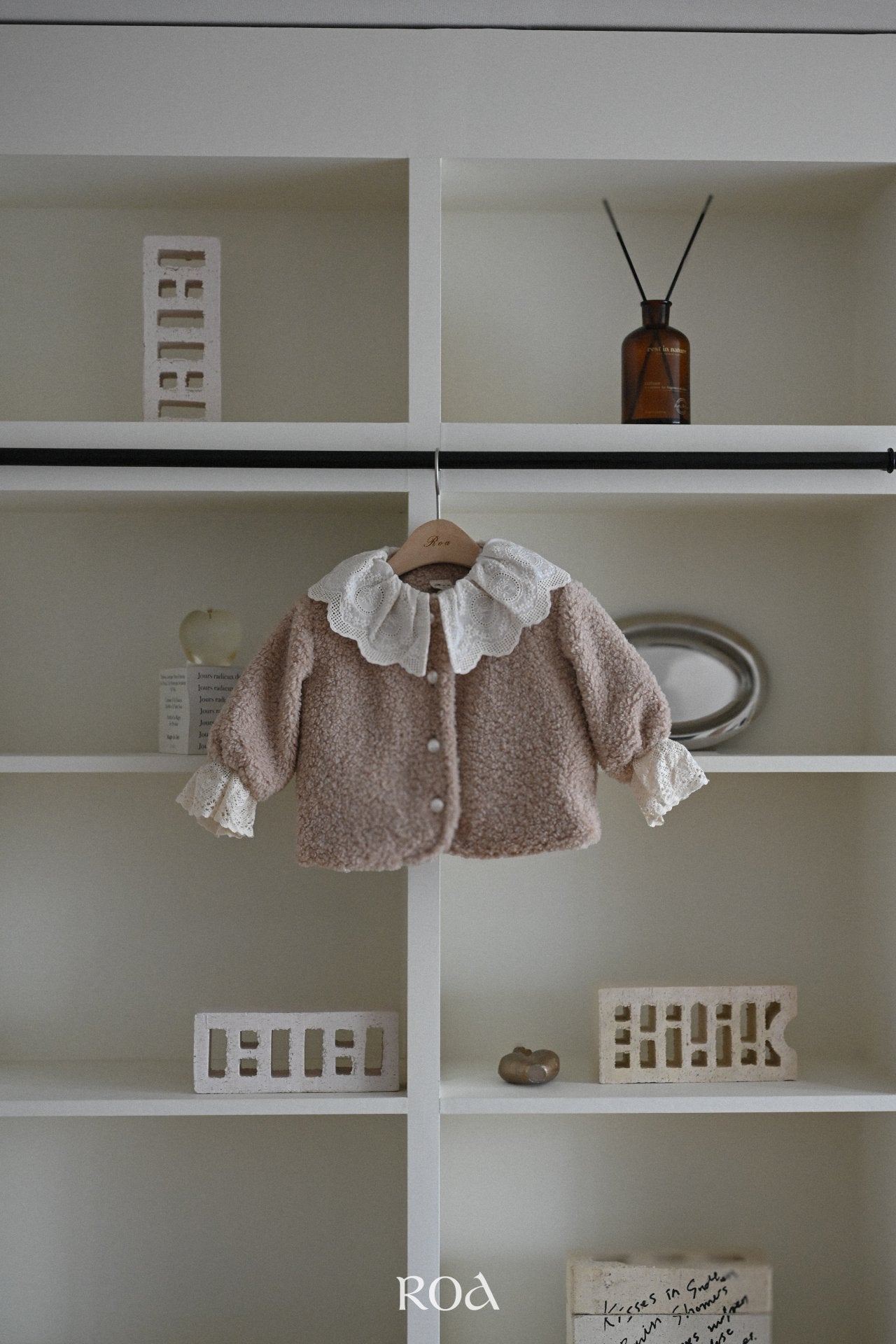 ［ROA］Boa lace jacket