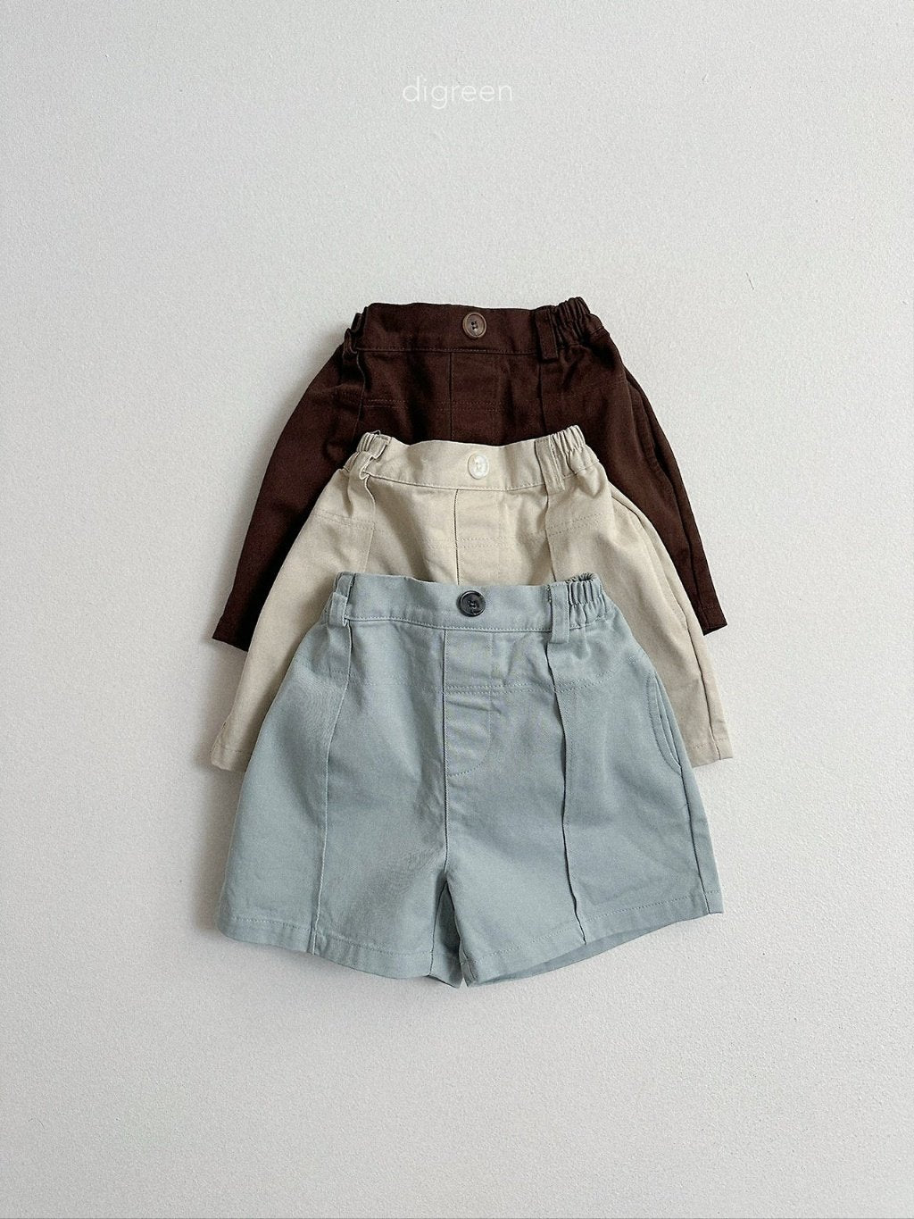 ［digreen］Arude short pants