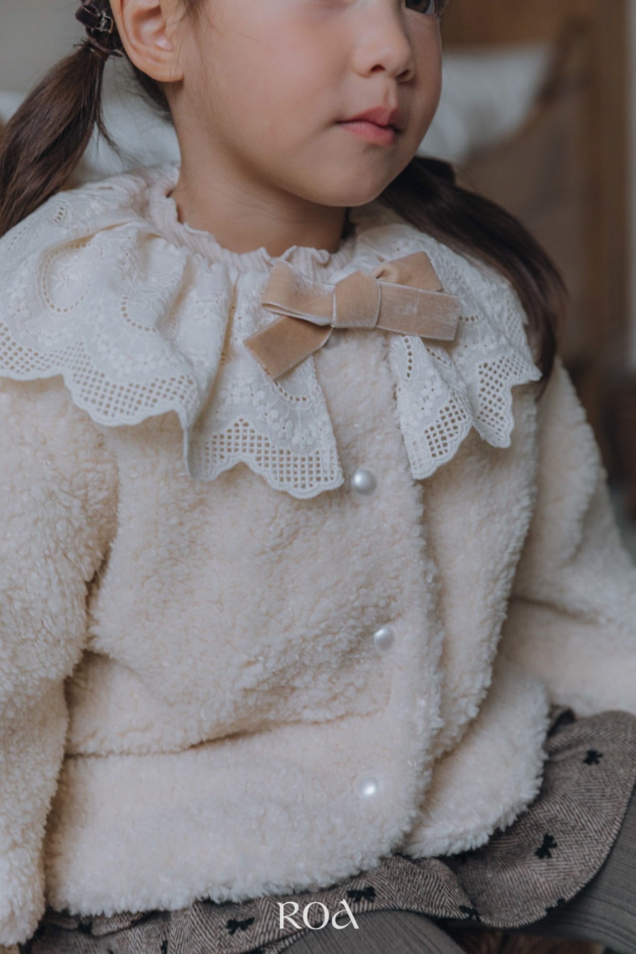 ［ROA］Boa lace jacket