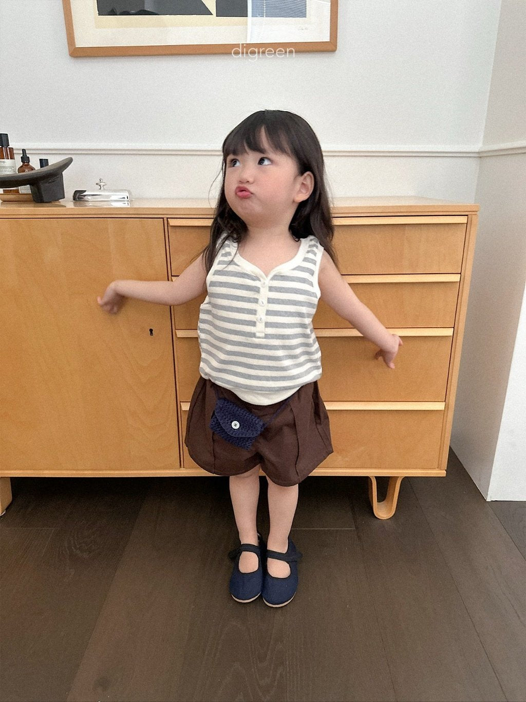 ［digreen］Arude short pants