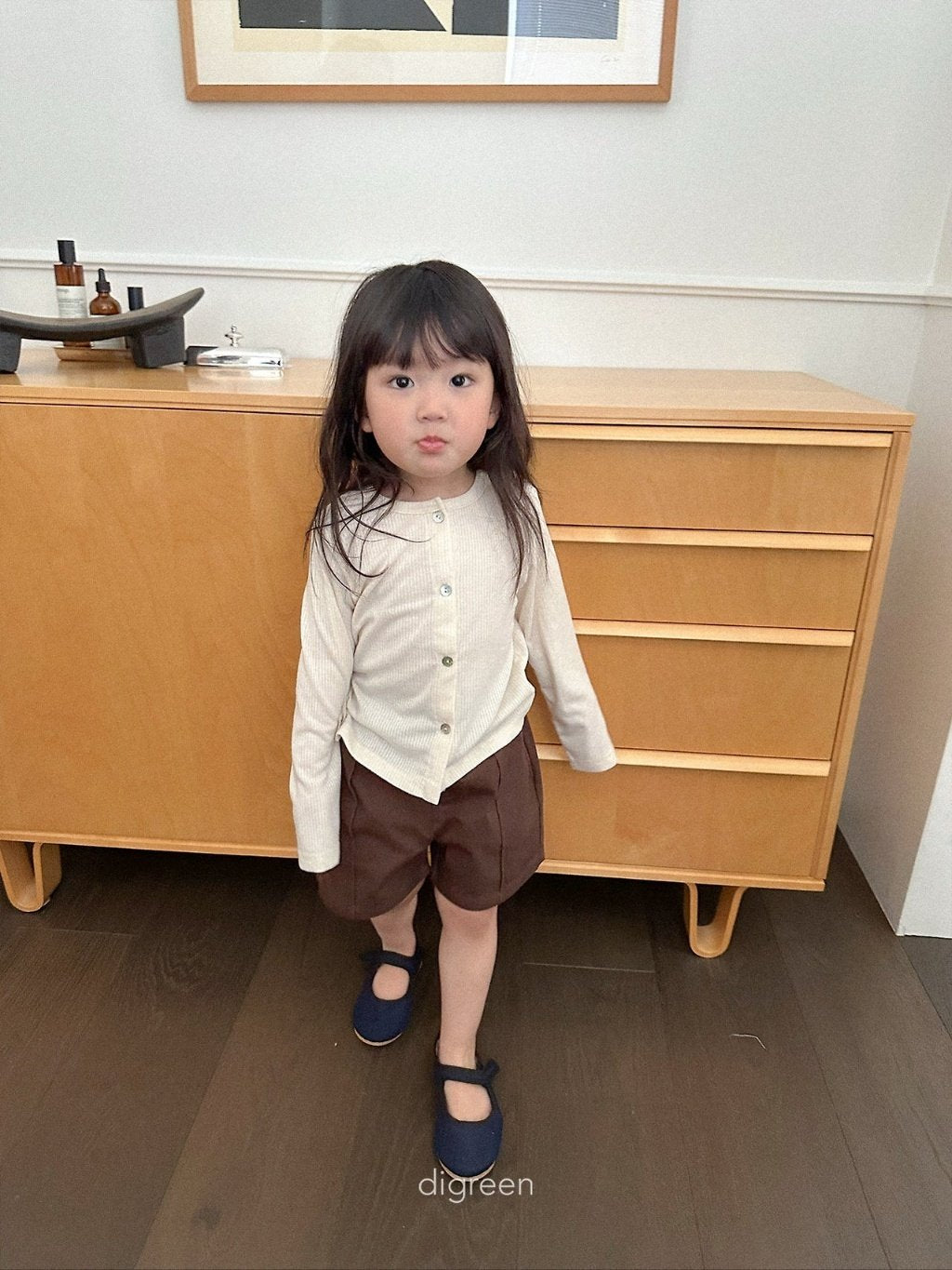 ［digreen］Arude short pants