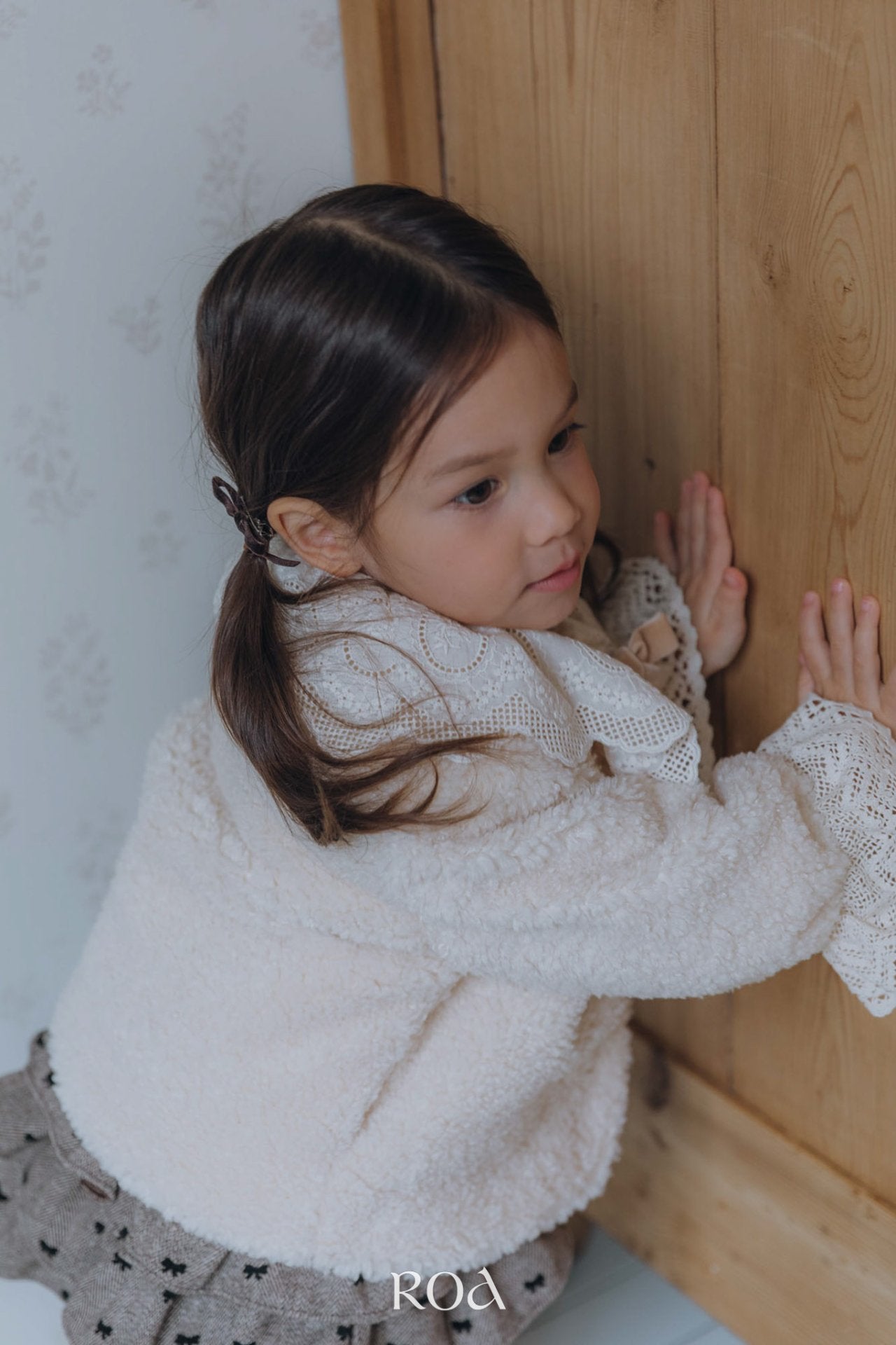 ［ROA］Boa lace jacket