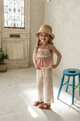 ［FLO］Maren flower pants
