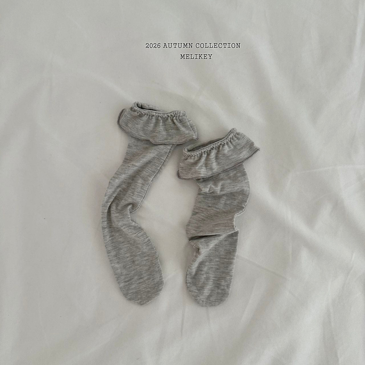 ［Melikey］Frill socks