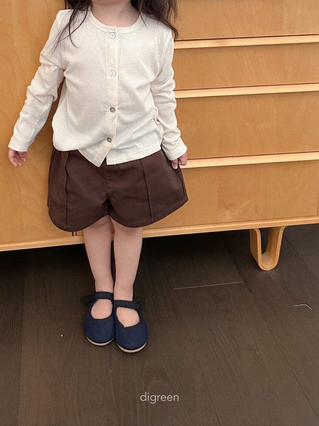 ［digreen］Arude short pants