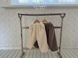 ［La.camel］Daily warm pants