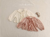 ［valubebe］Jaine frill cardigan (baby & kids)