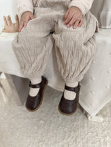 ［mimi market］Crinkle sausage pants