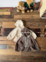 ［jujua］Coco hood jacket