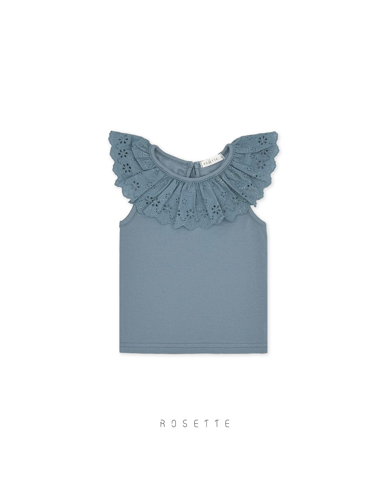 ［ROSETTE］Lia lace tee
