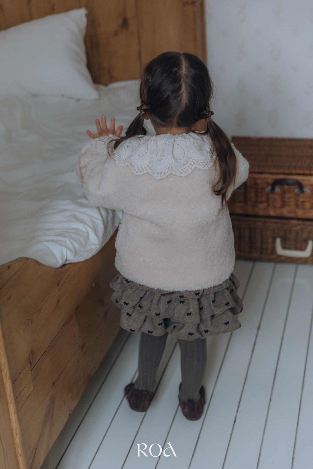 ［ROA］Boa lace jacket