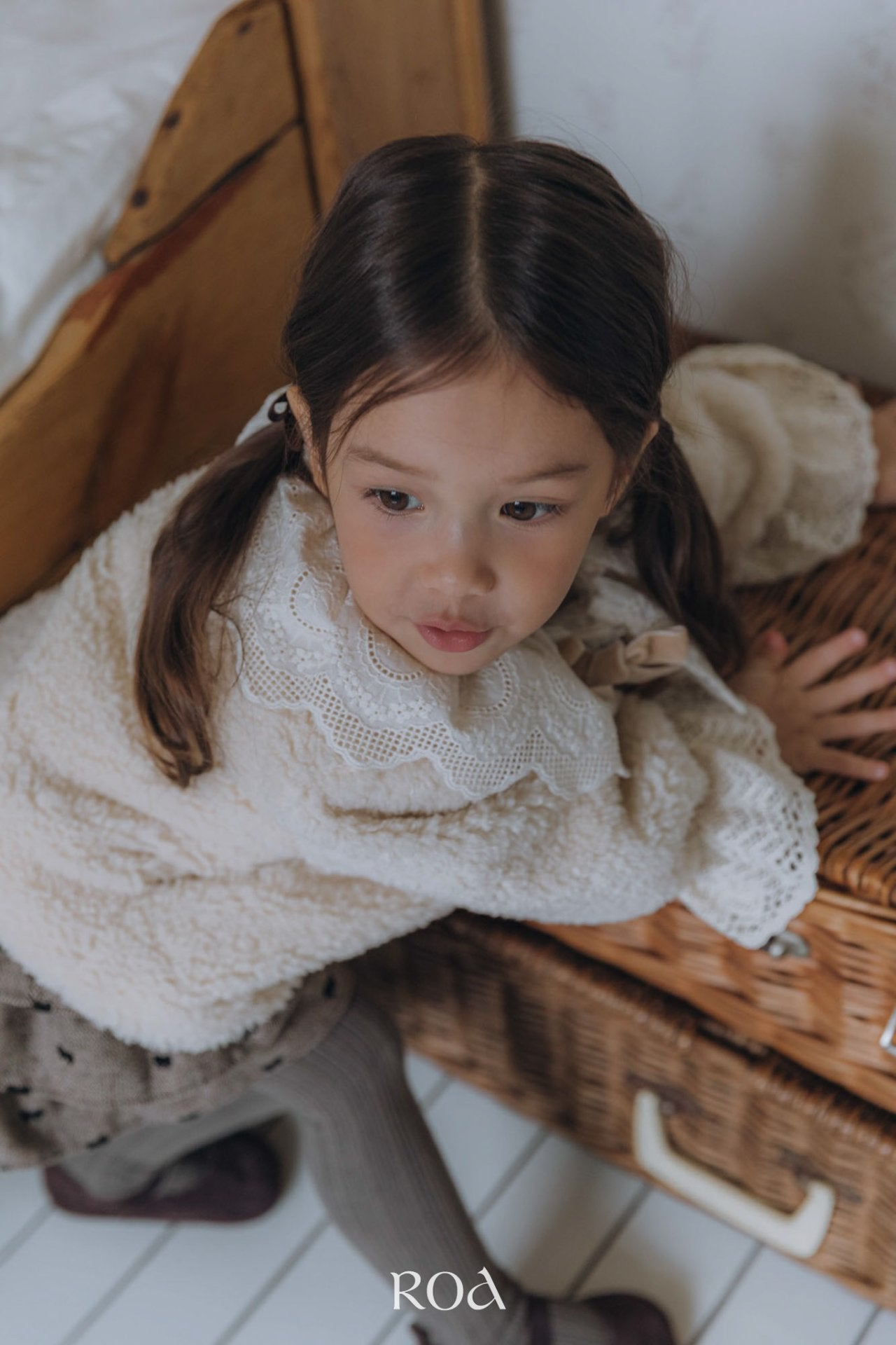 ［ROA］Boa lace jacket