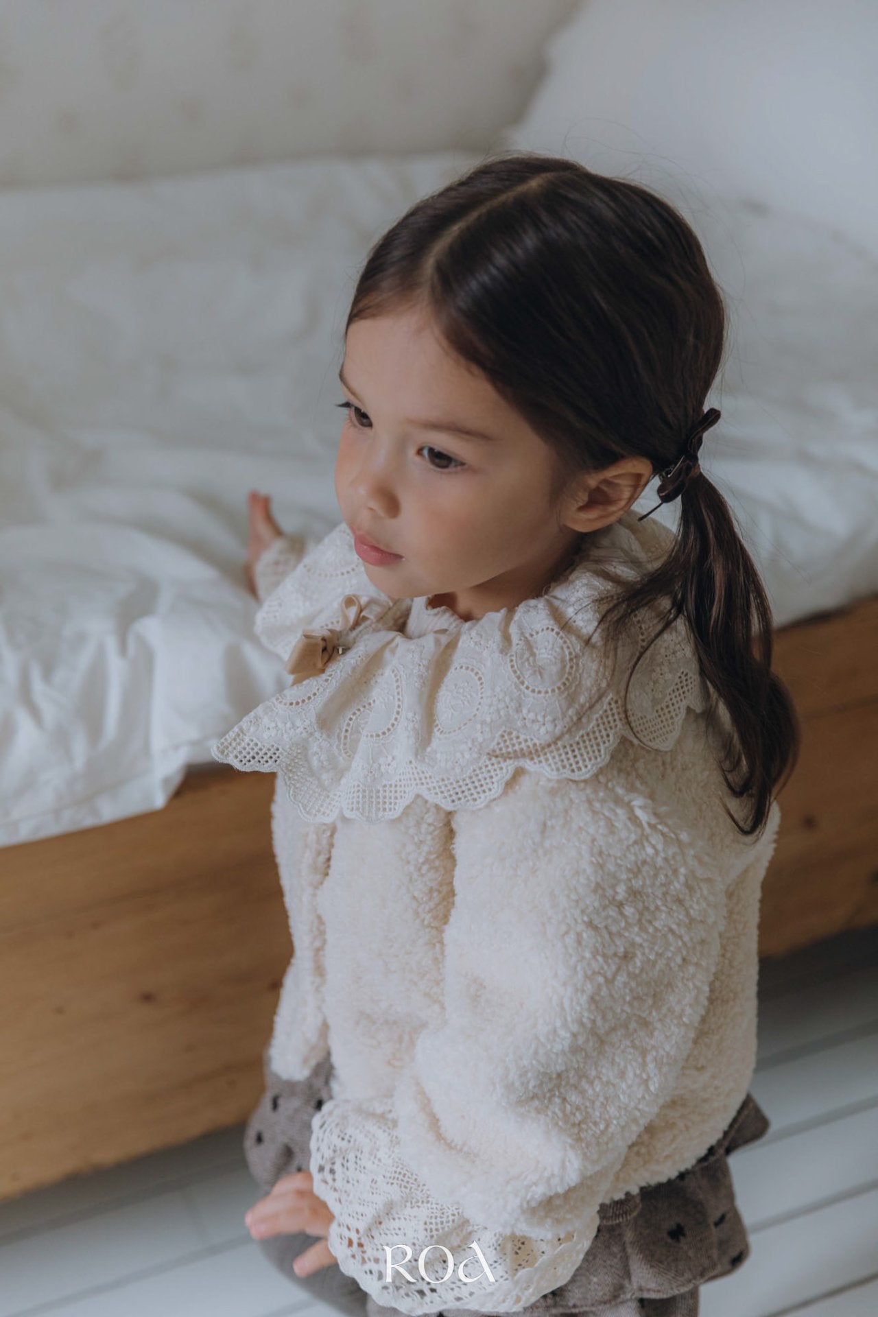 ［ROA］Boa lace jacket