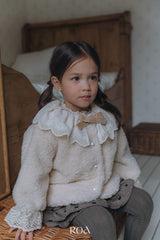 ［ROA］Boa lace jacket