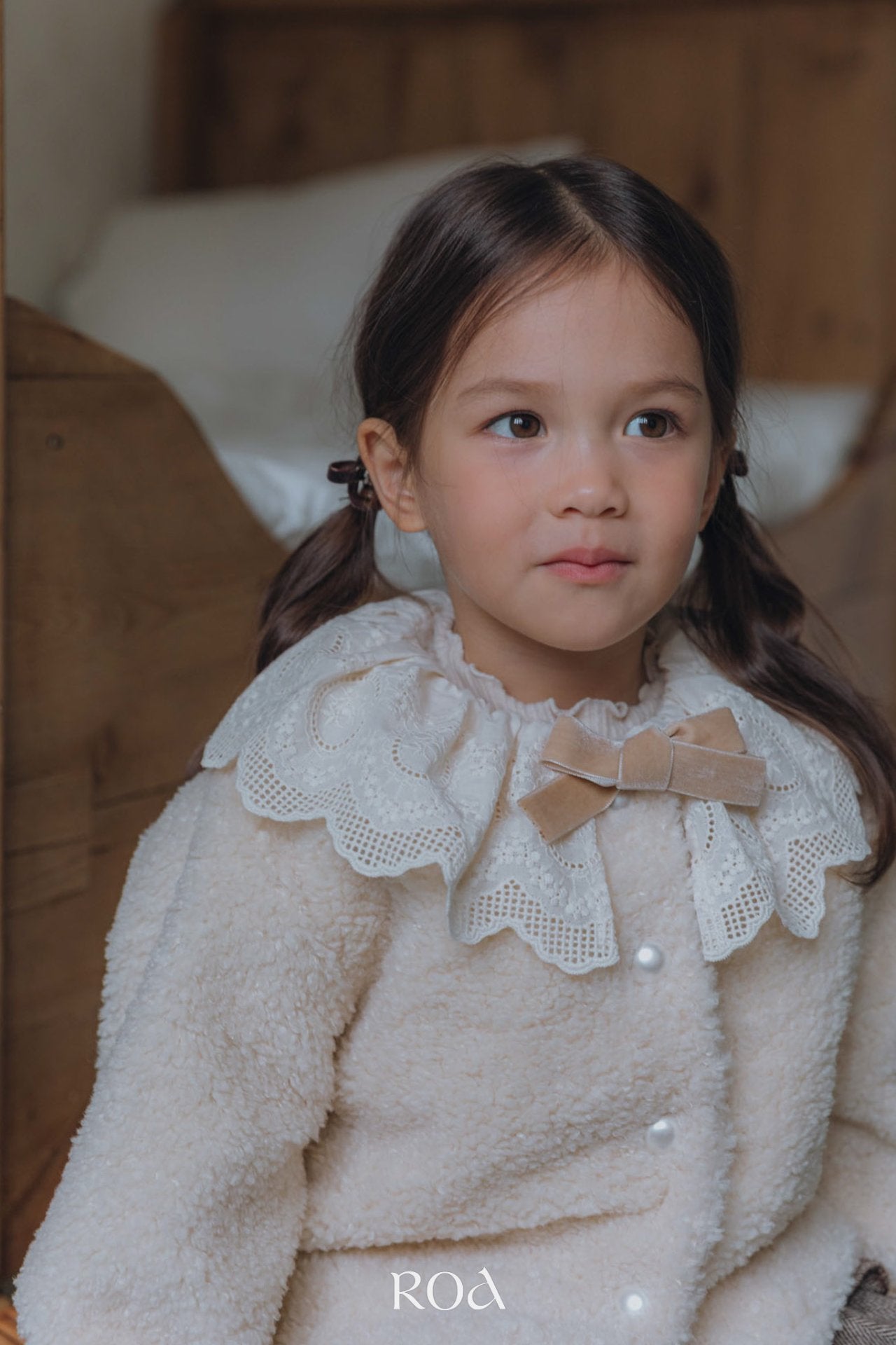 ［ROA］Boa lace jacket