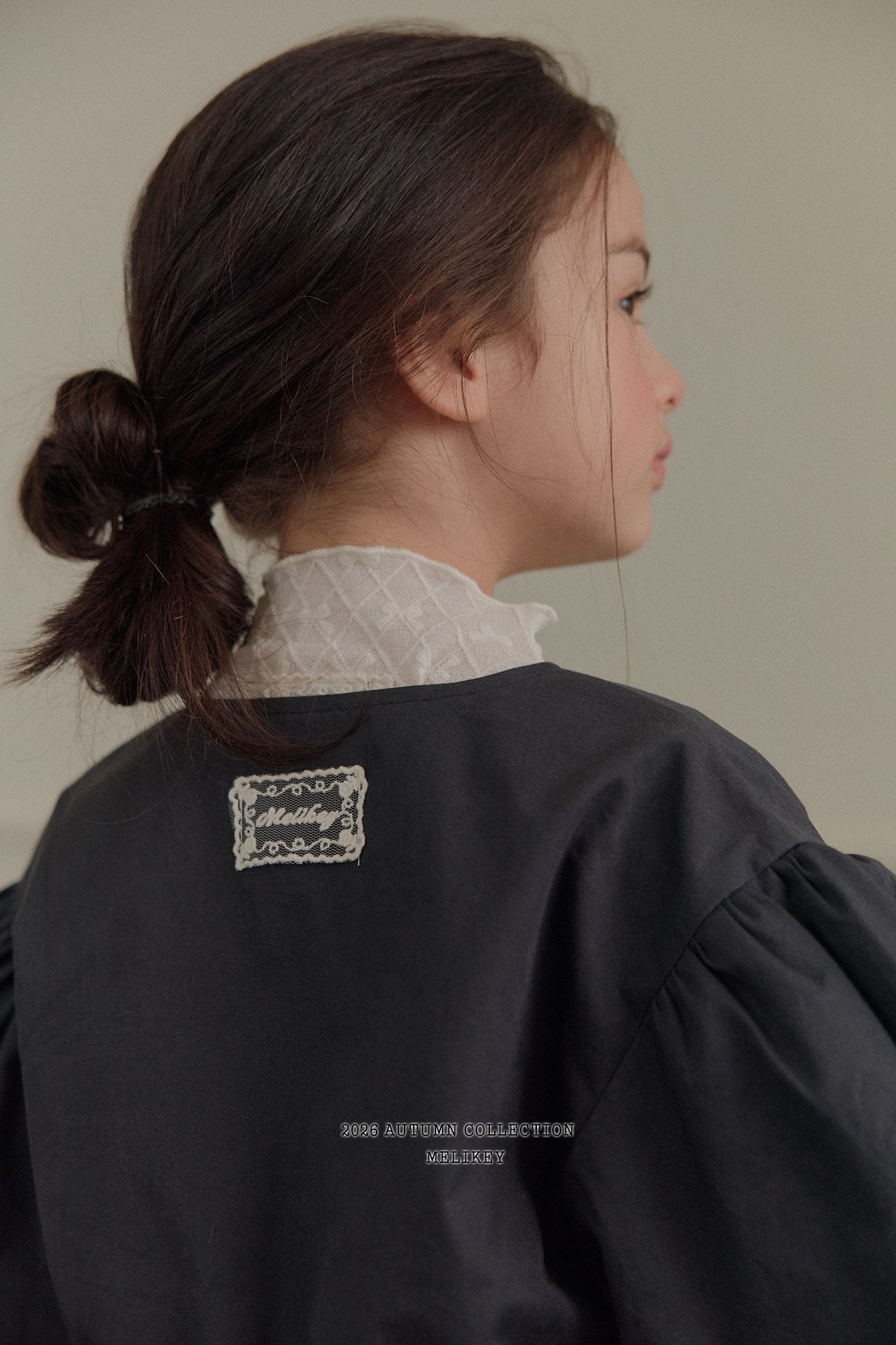 ［Melikey］Momo frill burberry jacket