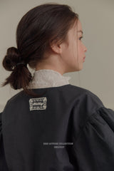 ［Melikey］Momo frill burberry jacket