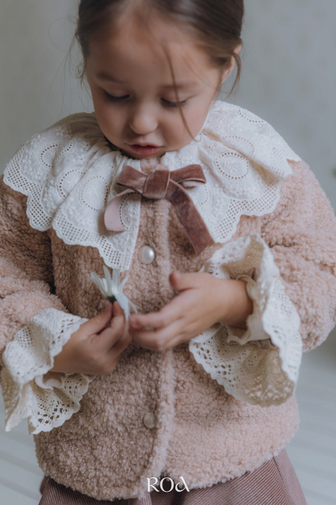 ［ROA］Boa lace jacket