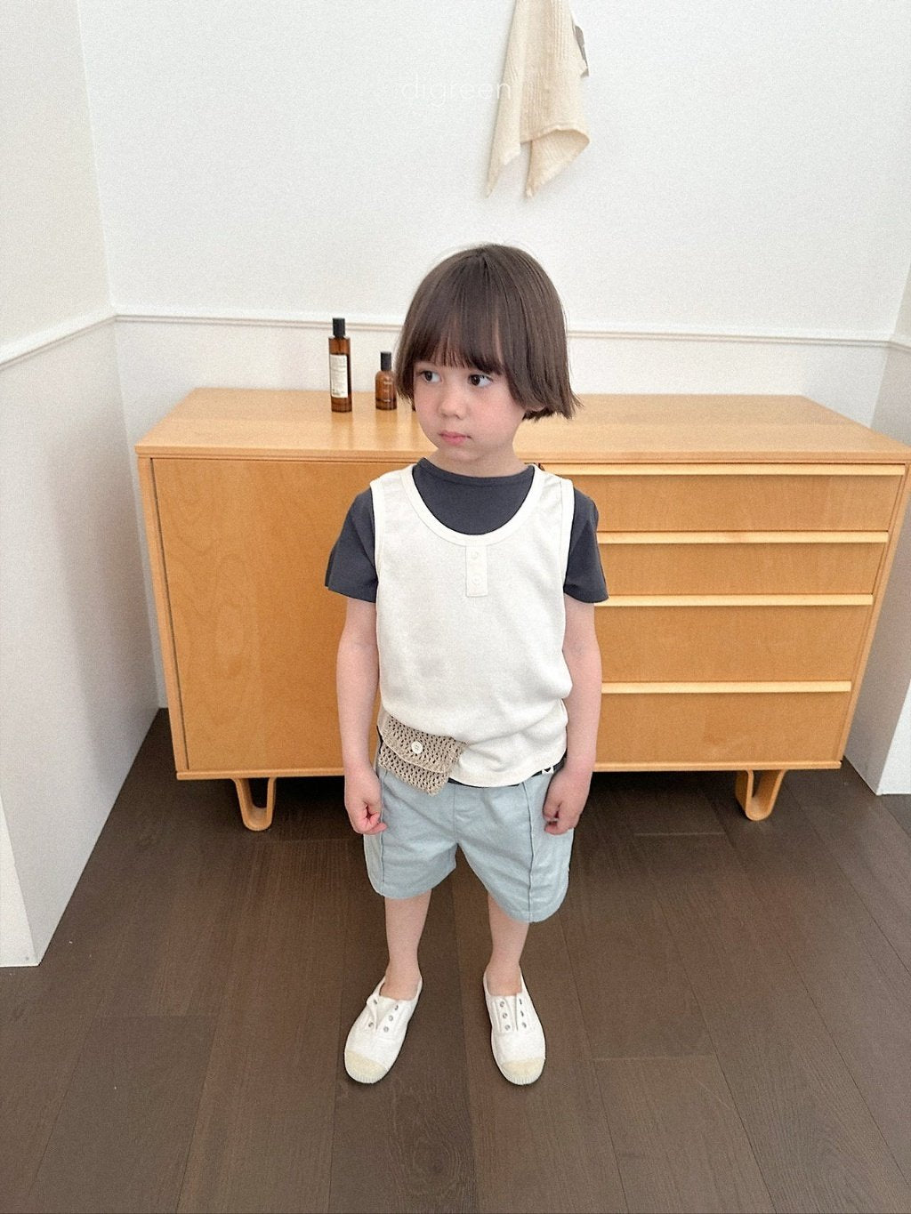 ［digreen］Arude short pants