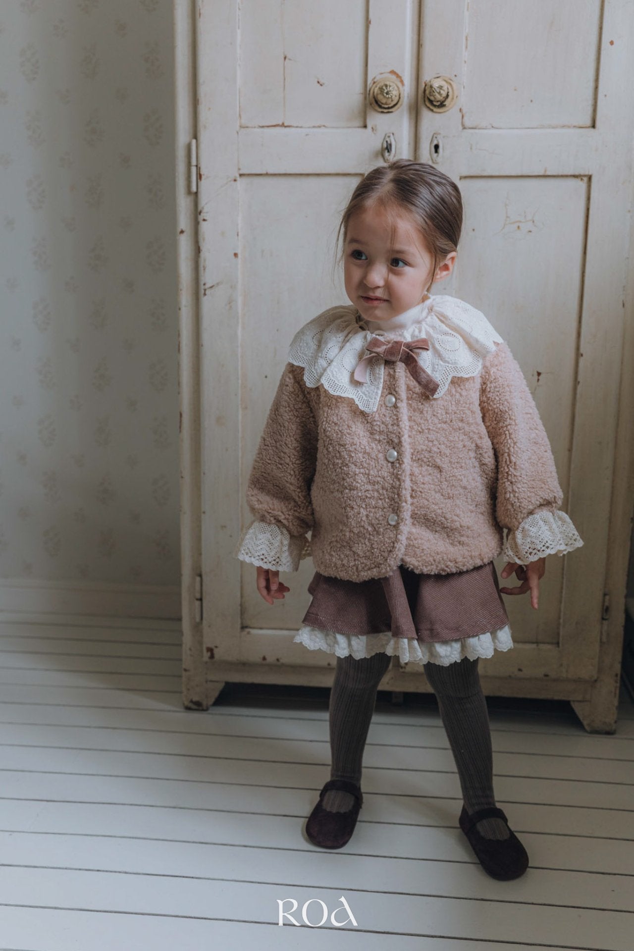 ［ROA］Boa lace jacket