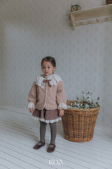 ［ROA］Boa lace jacket