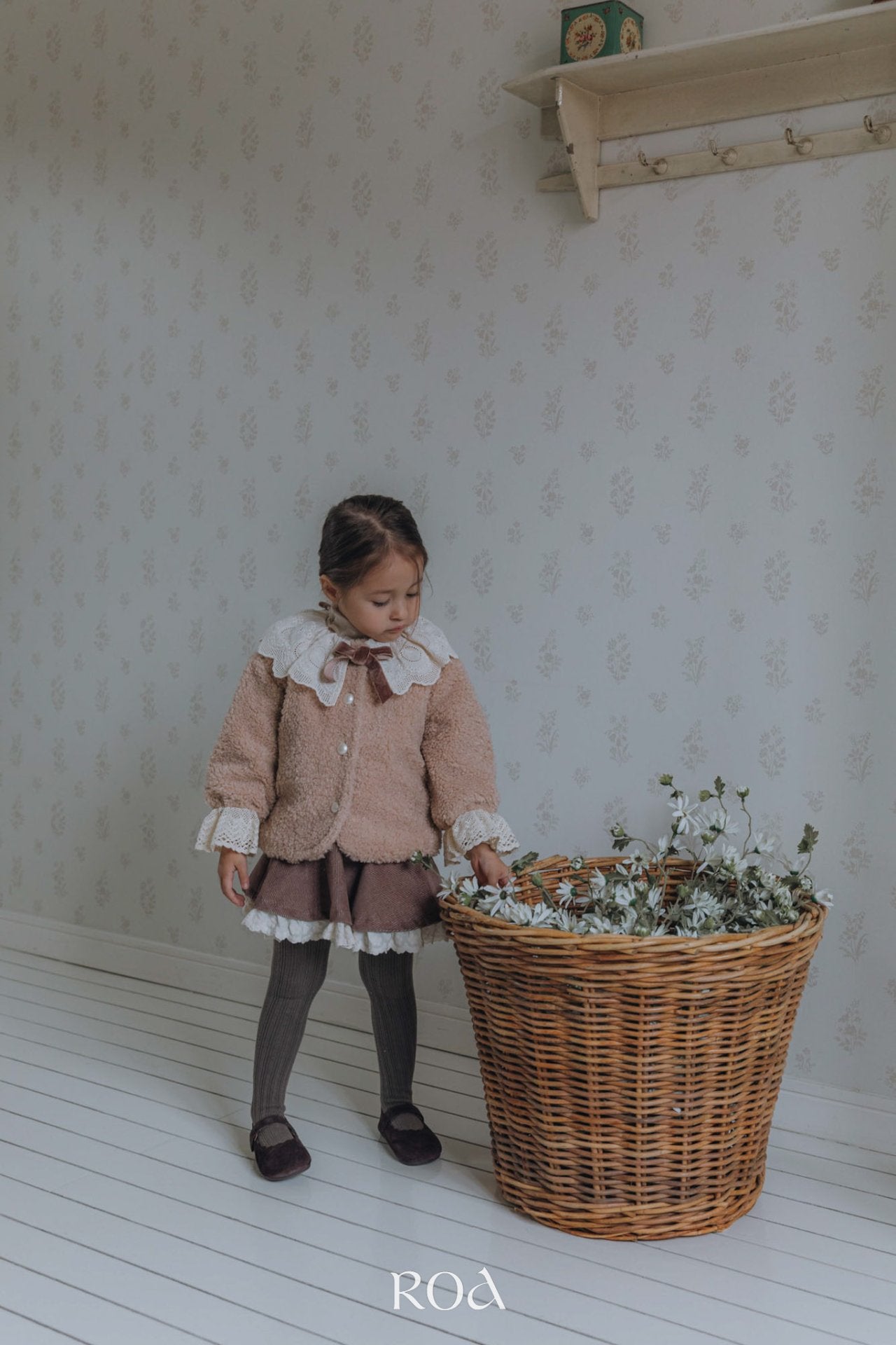 ［ROA］Boa lace jacket